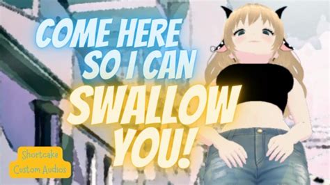 giantess swallow|Unaware Giantess Swallows You in Her Sleep (Vore Audio, NO .